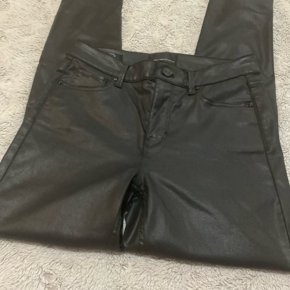 White House Black Market Denim - White House Black Market High-Rise Black Skinny Pants